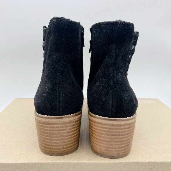 Paul Green Vienna Chelsea Ankle Boots Black Soft Suede US 9 UK 6.5 - $520 - Picture 8 of 13